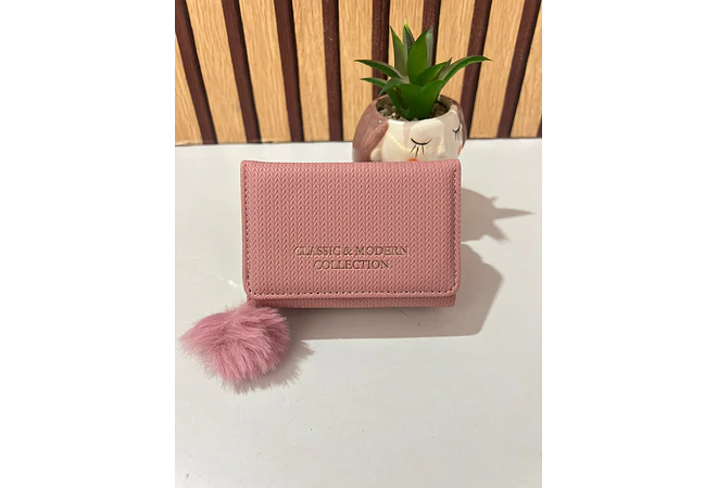 CARTERA/MONEDERO CLASSIC Y MODERN COLLECTION MOD# WA-11883025-22G-F   👛