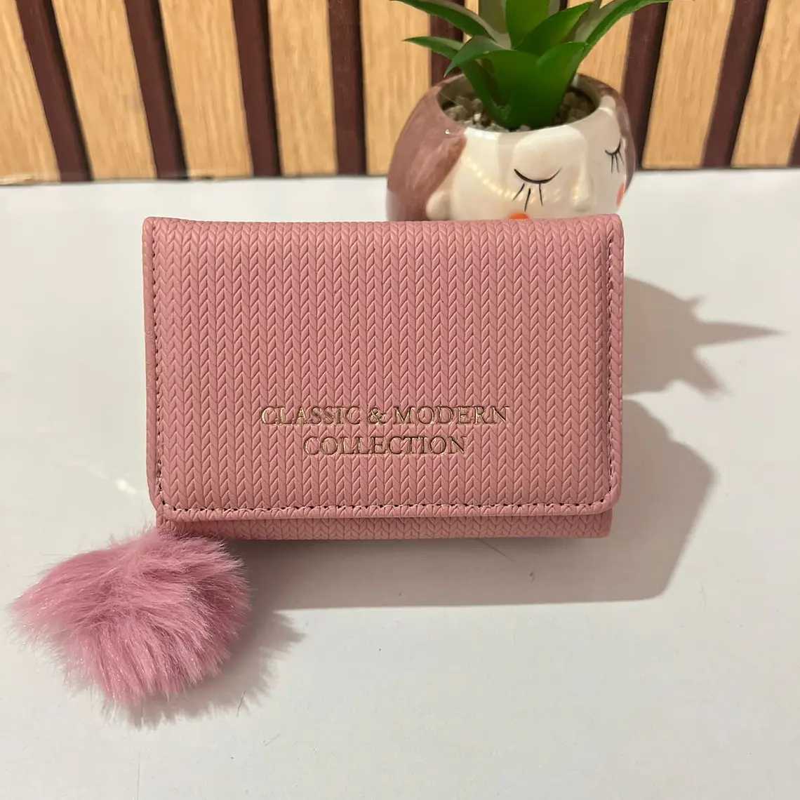 CARTERA/MONEDERO CLASSIC Y MODERN COLLECTION MOD# WA-11883025-22G-F   👛 5