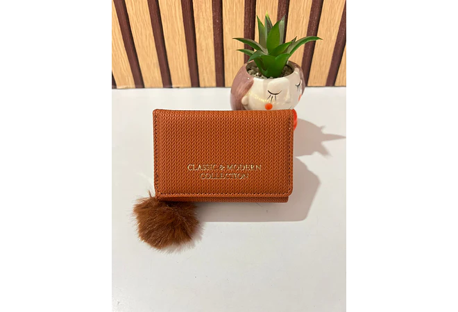 CARTERA/MONEDERO CLASSIC Y MODERN COLLECTION MOD# WA-11883025-22G-F   👛