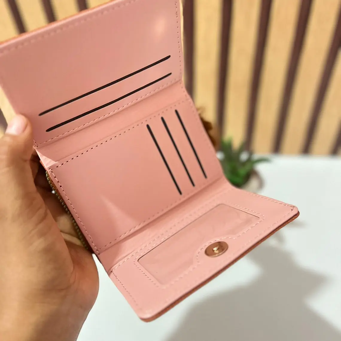 CARTERA/MONEDERO CLASSIC Y MODERN COLLECTION MOD# WA-11883025-22G-F   👛 12