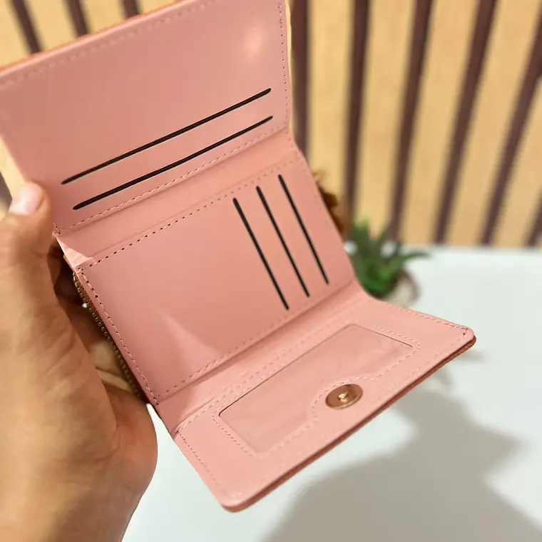 CARTERA/MONEDERO CLASSIC Y MODERN COLLECTION MOD# WA-11883025-22G-F   👛 12