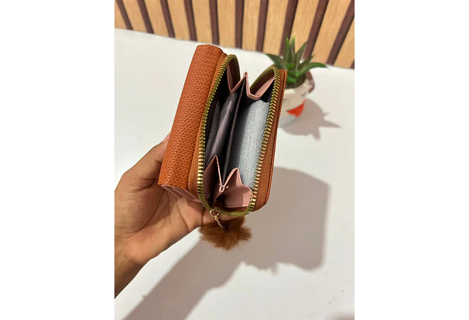 CARTERA/MONEDERO CLASSIC Y MODERN COLLECTION MOD# WA-11883025-22G-F   👛