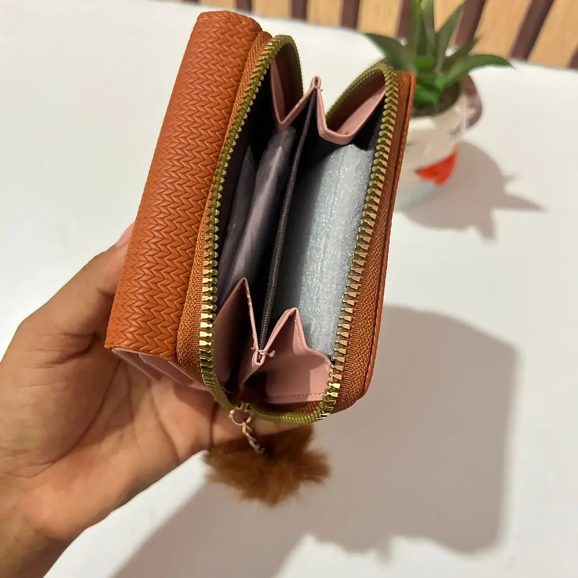 CARTERA/MONEDERO CLASSIC Y MODERN COLLECTION MOD# WA-11883025-22G-F   👛 13