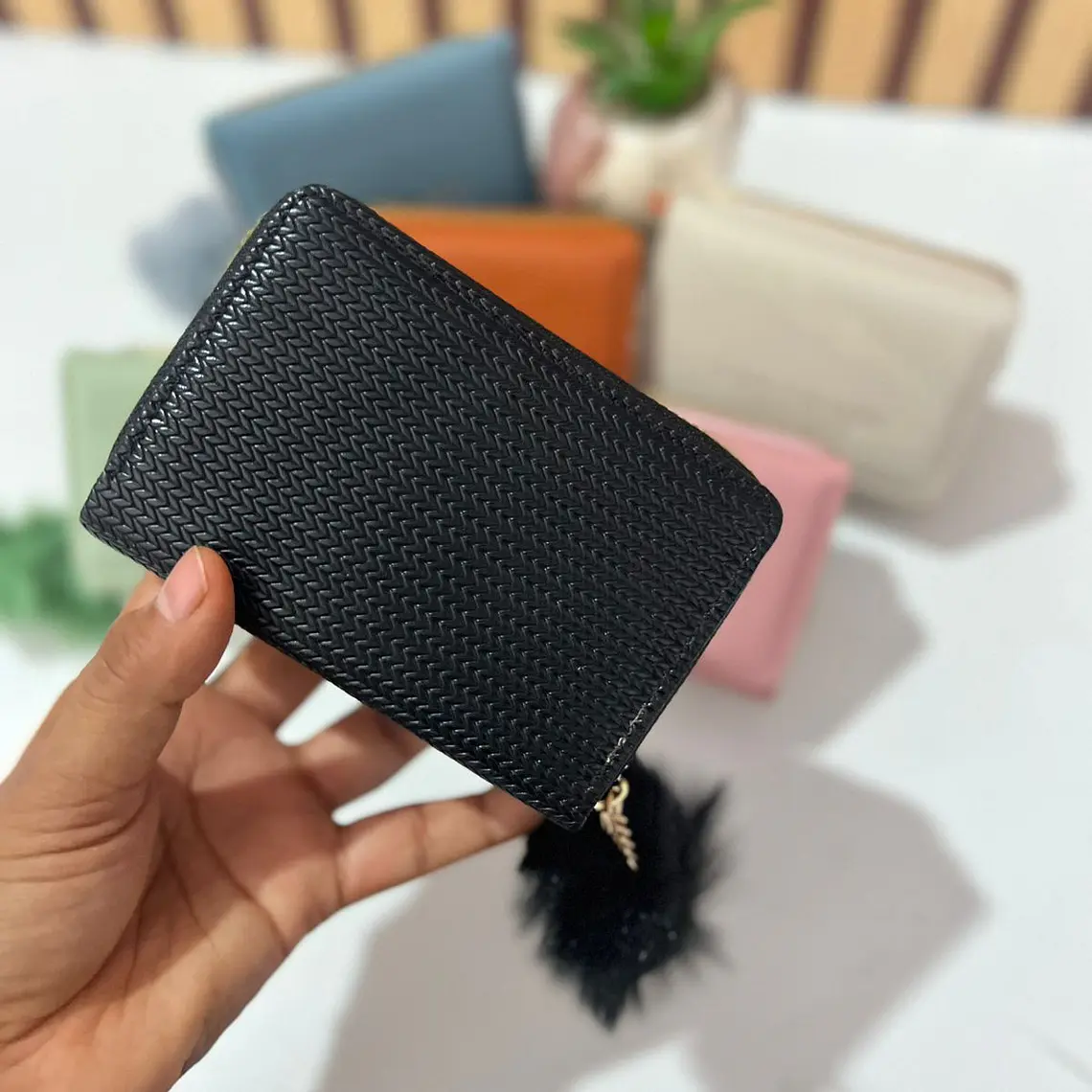 CARTERA/MONEDERO CLASSIC Y MODERN COLLECTION MOD# WA-11883025-22G-F   👛 14