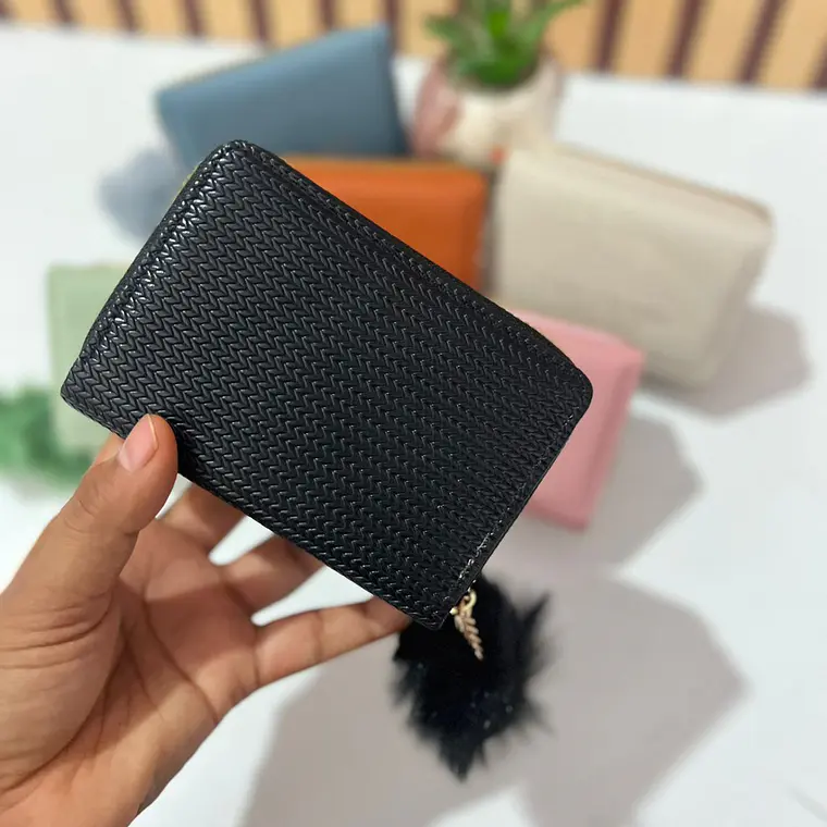 CARTERA/MONEDERO CLASSIC Y MODERN COLLECTION MOD# WA-11883025-22G-F   👛 14