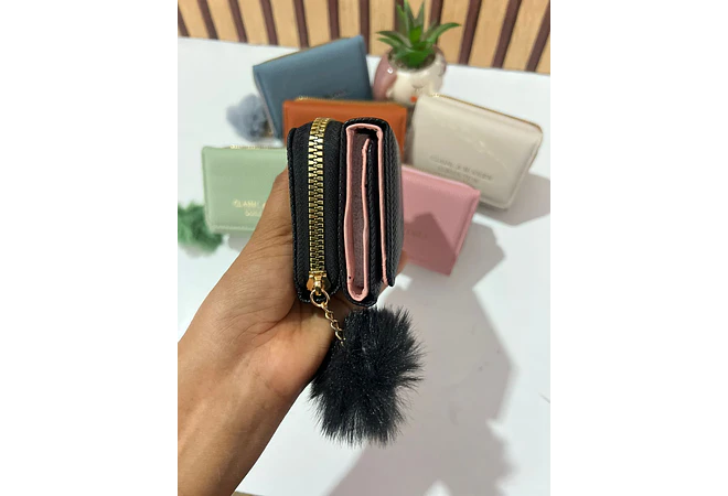 CARTERA/MONEDERO CLASSIC Y MODERN COLLECTION MOD# WA-11883025-22G-F   👛