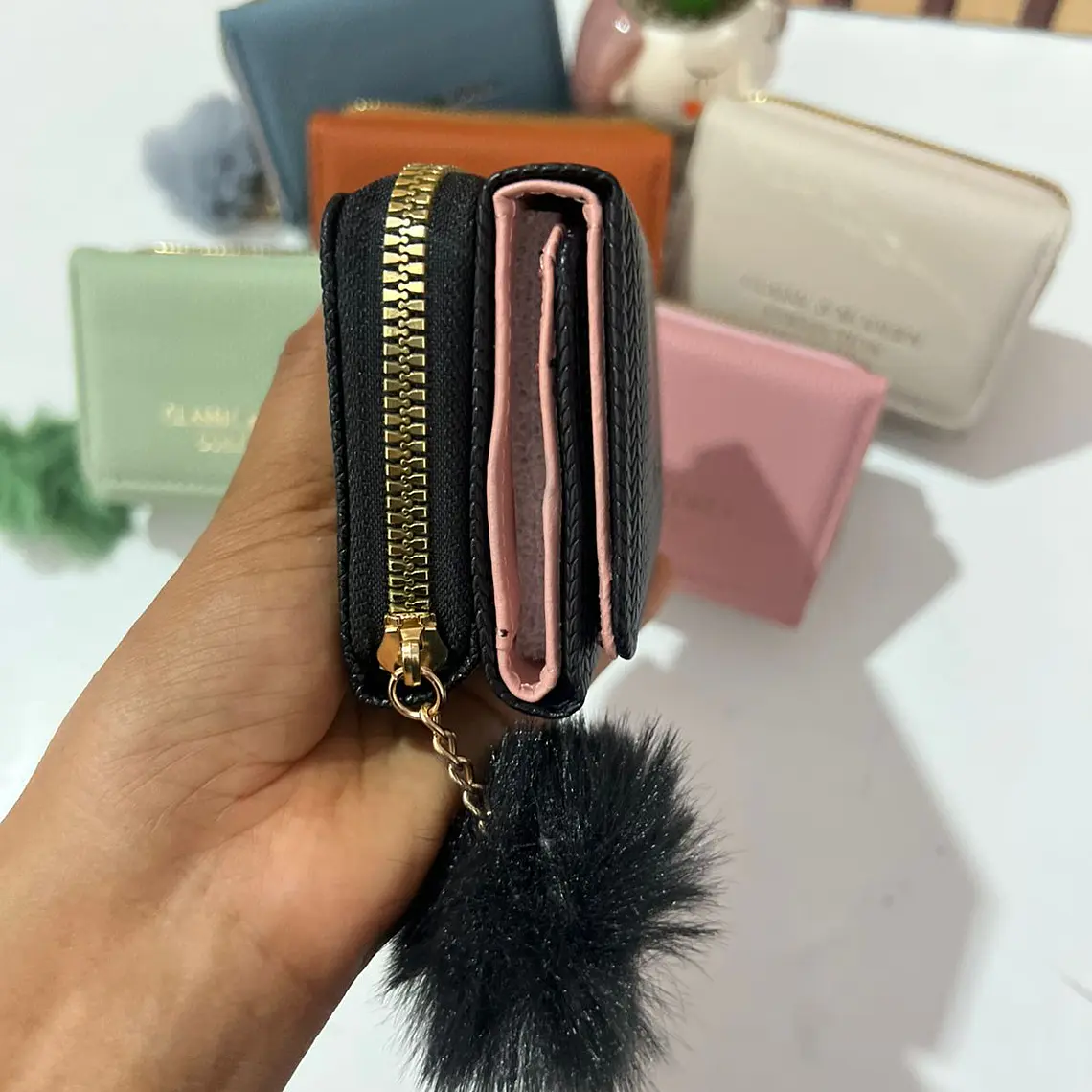 CARTERA/MONEDERO CLASSIC Y MODERN COLLECTION MOD# WA-11883025-22G-F   👛 15