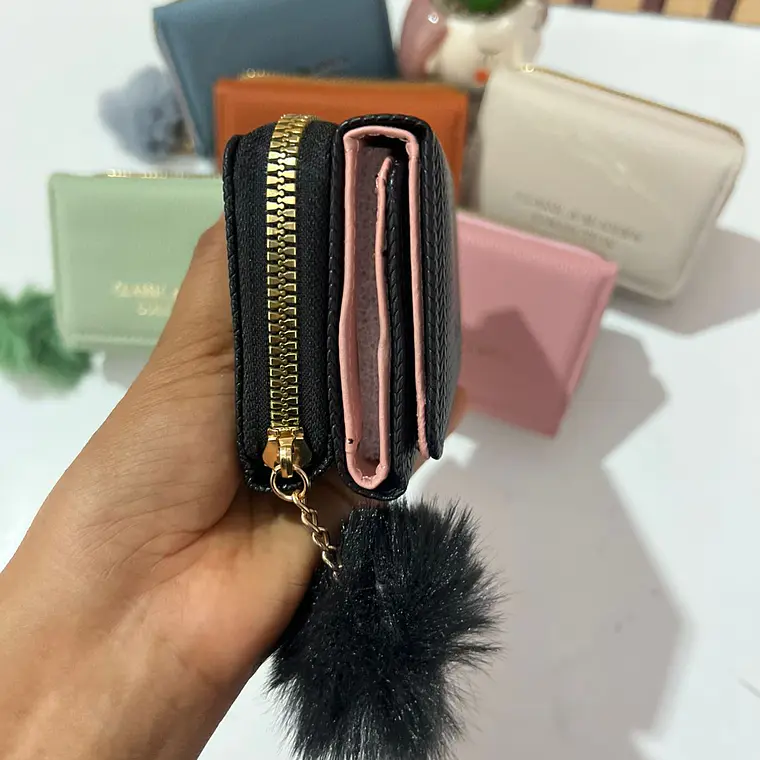 CARTERA/MONEDERO CLASSIC Y MODERN COLLECTION MOD# WA-11883025-22G-F   👛 15