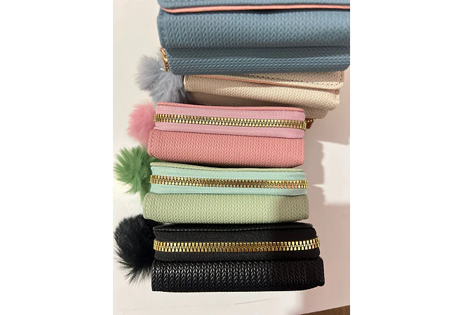 CARTERA/MONEDERO CLASSIC Y MODERN COLLECTION MOD# WA-11883025-22G-F   👛