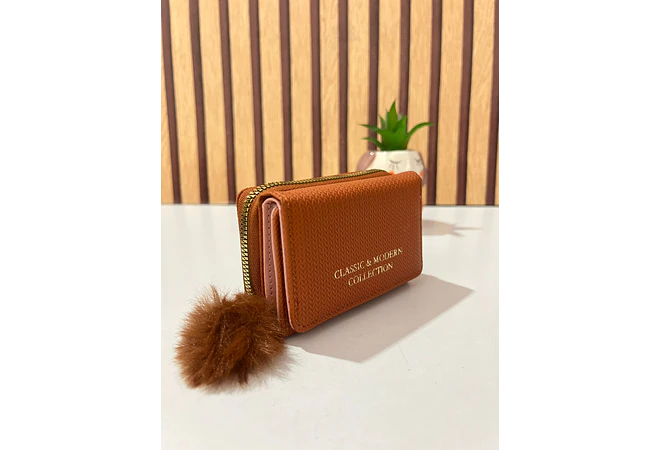 CARTERA/MONEDERO CLASSIC Y MODERN COLLECTION MOD# WA-11883025-22G-F   👛
