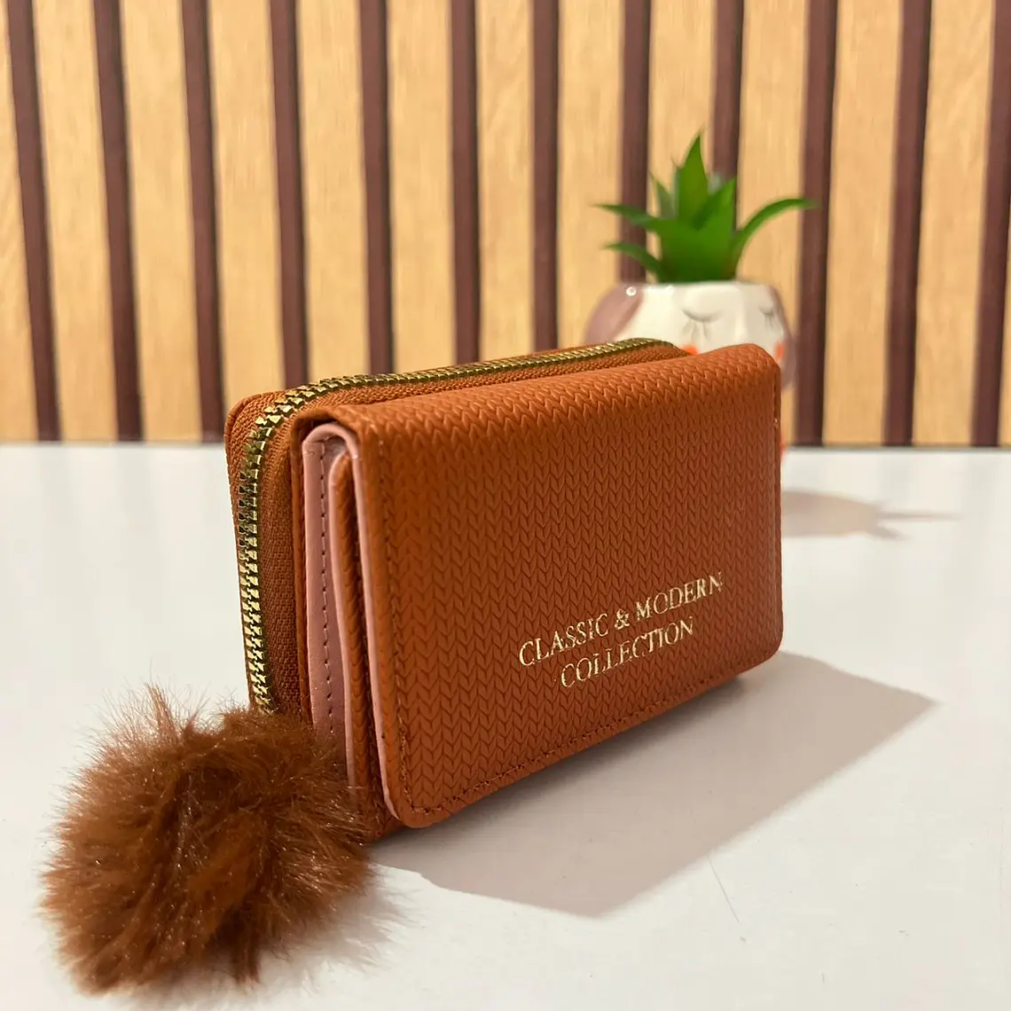 CARTERA/MONEDERO CLASSIC Y MODERN COLLECTION MOD# WA-11883025-22G-F   👛 11