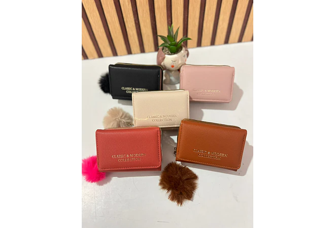 CARTERA/MONEDERO CLASSIC Y MODERN COLLECTION MOD# WA-1183025-22C-F  👛