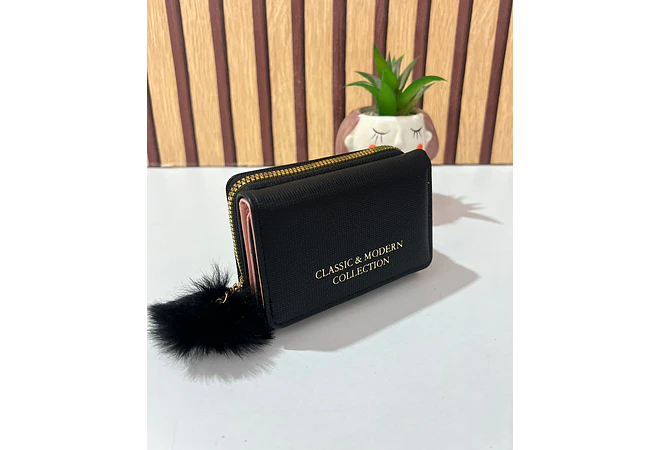 CARTERA/MONEDERO CLASSIC Y MODERN COLLECTION MOD# WA-1183025-22C-F  👛