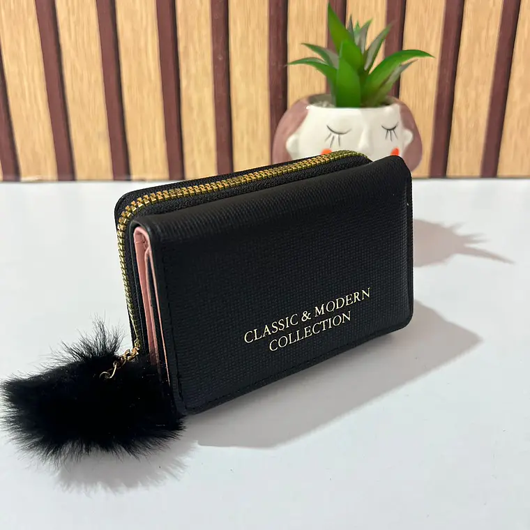 CARTERA/MONEDERO CLASSIC Y MODERN COLLECTION MOD# WA-1183025-22C-F  👛 2