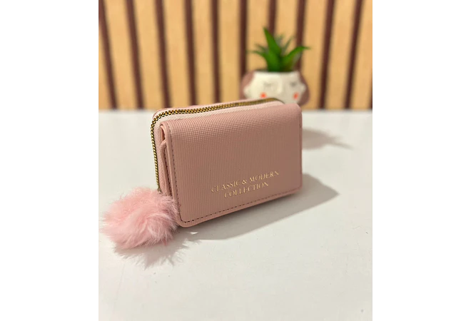 CARTERA/MONEDERO CLASSIC Y MODERN COLLECTION MOD# WA-1183025-22C-F  👛
