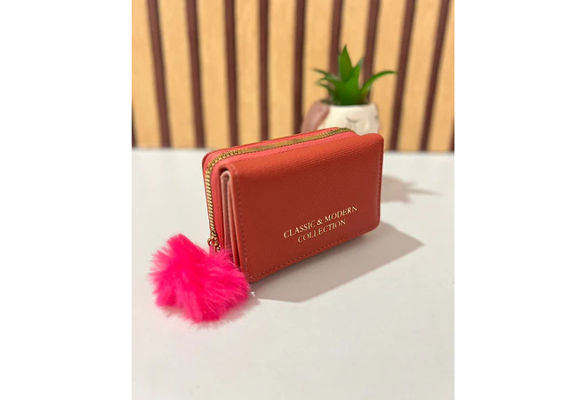 CARTERA/MONEDERO CLASSIC Y MODERN COLLECTION MOD# WA-1183025-22C-F  👛