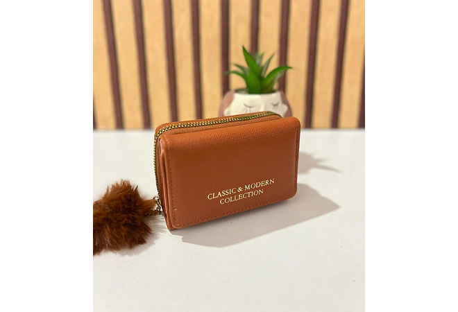 CARTERA/MONEDERO CLASSIC Y MODERN COLLECTION MOD# WA-1183025-22C-F  👛