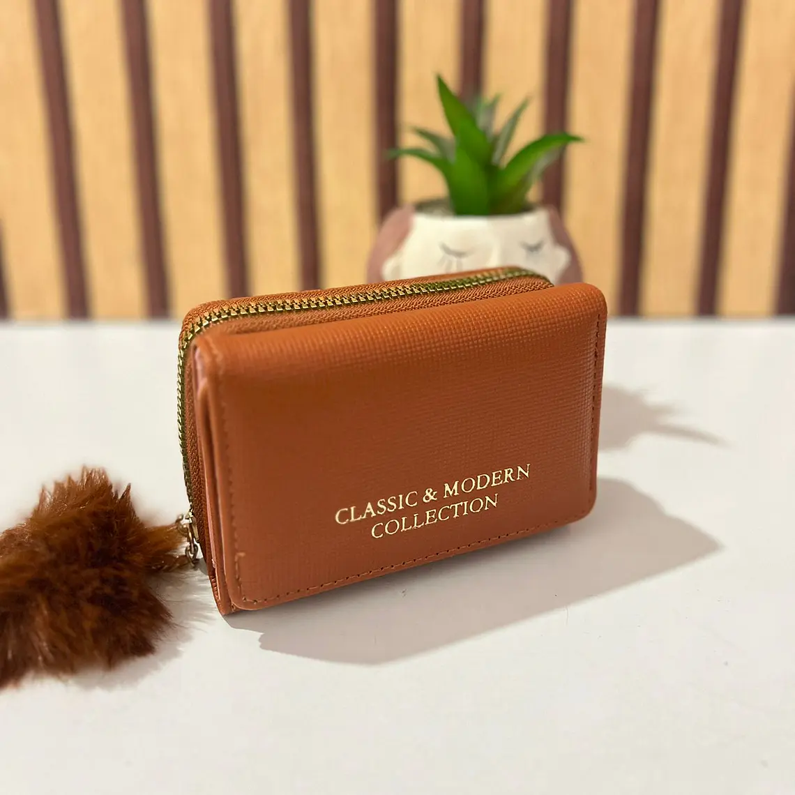 CARTERA/MONEDERO CLASSIC Y MODERN COLLECTION MOD# WA-1183025-22C-F  👛 6