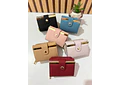 CARTERA/MONEDERO CON BROCHE MOD# WA-11883025-22A-F  👛