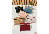 CARTERA/MONEDERO CON BROCHE MOD# WA-11883025-22A-F  👛