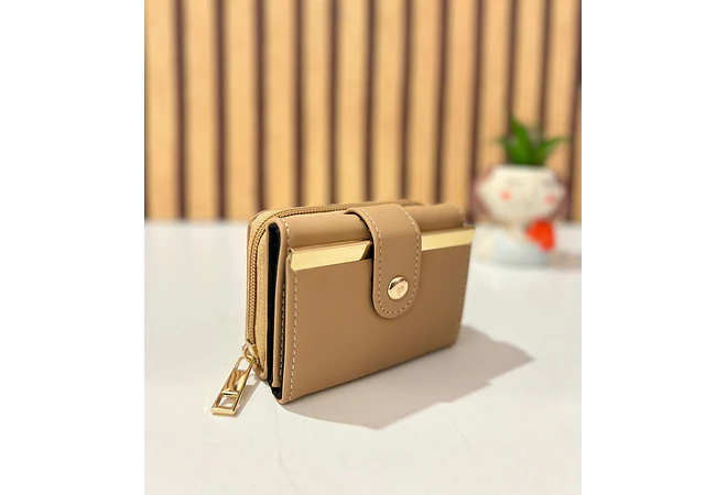 CARTERA/MONEDERO CON BROCHE MOD# WA-11883025-22A-F  👛