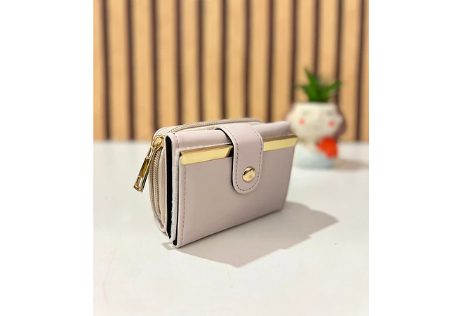 CARTERA/MONEDERO CON BROCHE MOD# WA-11883025-22A-F  👛