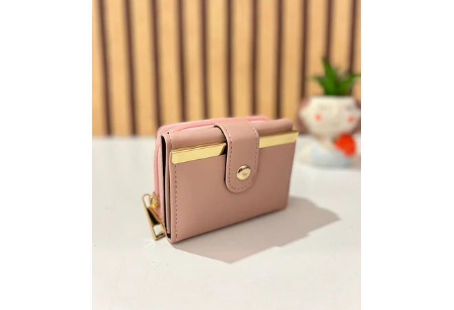 CARTERA/MONEDERO CON BROCHE MOD# WA-11883025-22A-F  👛