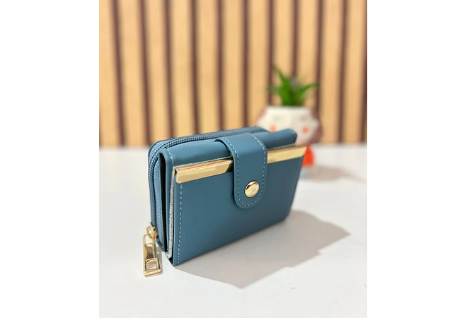 CARTERA/MONEDERO CON BROCHE MOD# WA-11883025-22A-F  👛