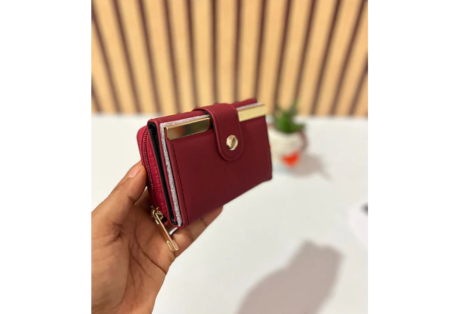 CARTERA/MONEDERO CON BROCHE MOD# WA-11883025-22A-F  👛