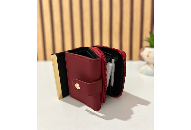 CARTERA/MONEDERO CON BROCHE MOD# WA-11883025-22A-F  👛