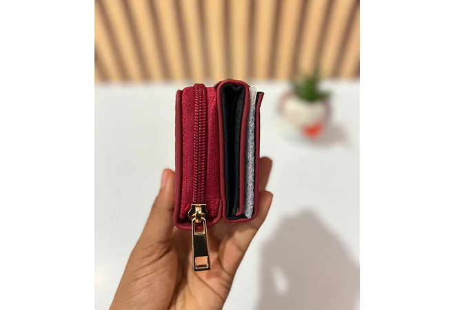 CARTERA/MONEDERO CON BROCHE MOD# WA-11883025-22A-F  👛