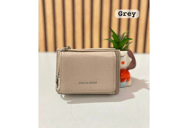 CARTERA/MONEDERO CON ARGOLLA DE LLAVERO MOD# JM-1119-3A 👝🥰