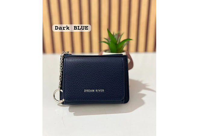CARTERA/MONEDERO CON ARGOLLA DE LLAVERO MOD# JM-1119-3A 👝🥰