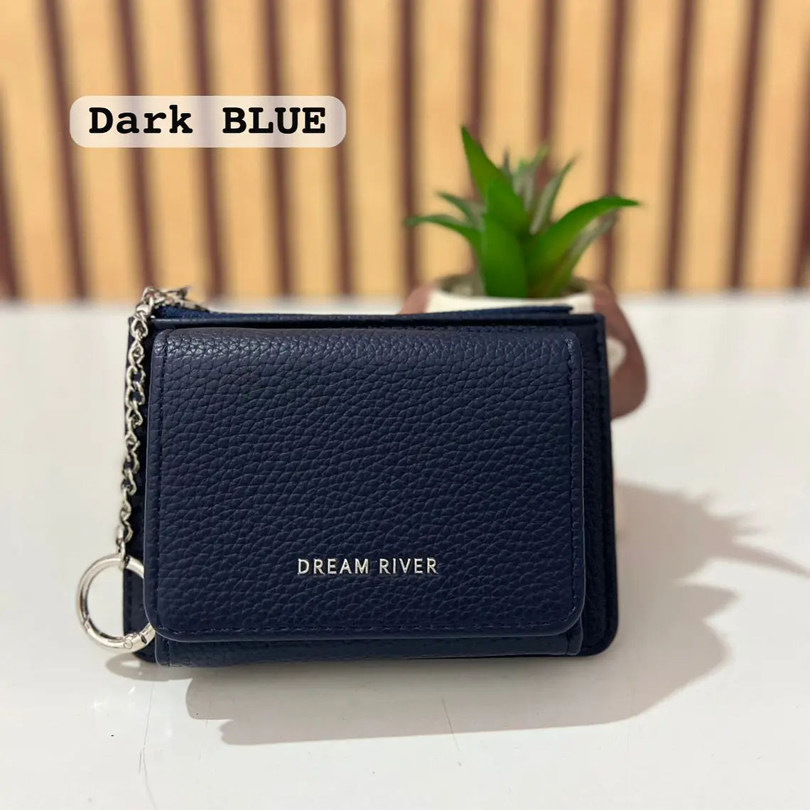 CARTERA/MONEDERO CON ARGOLLA DE LLAVERO MOD# JM-1119-3A 👝🥰 5