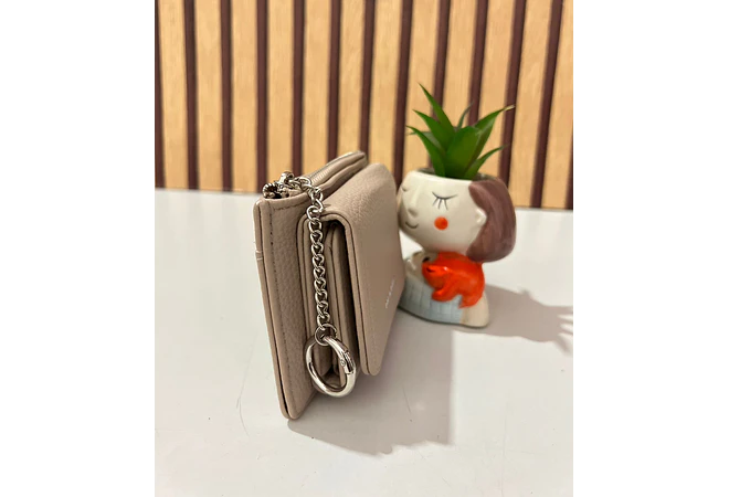 CARTERA/MONEDERO CON ARGOLLA DE LLAVERO MOD# JM-1119-3A 👝🥰