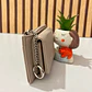 CARTERA/MONEDERO CON ARGOLLA DE LLAVERO MOD# JM-1119-3A 👝🥰 - Miniatura 9