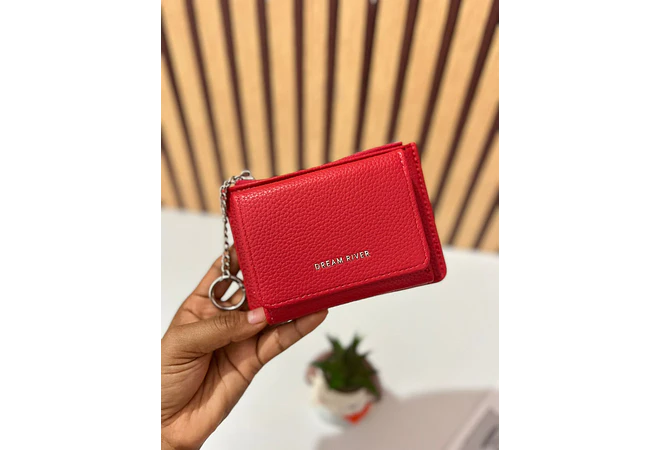 CARTERA/MONEDERO CON ARGOLLA DE LLAVERO MOD# JM-1119-3A 👝🥰