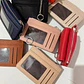 CARTERA/MONEDERO CON ARGOLLA DE LLAVERO MOD# JM-1119-3A 👝🥰 - Miniatura 11