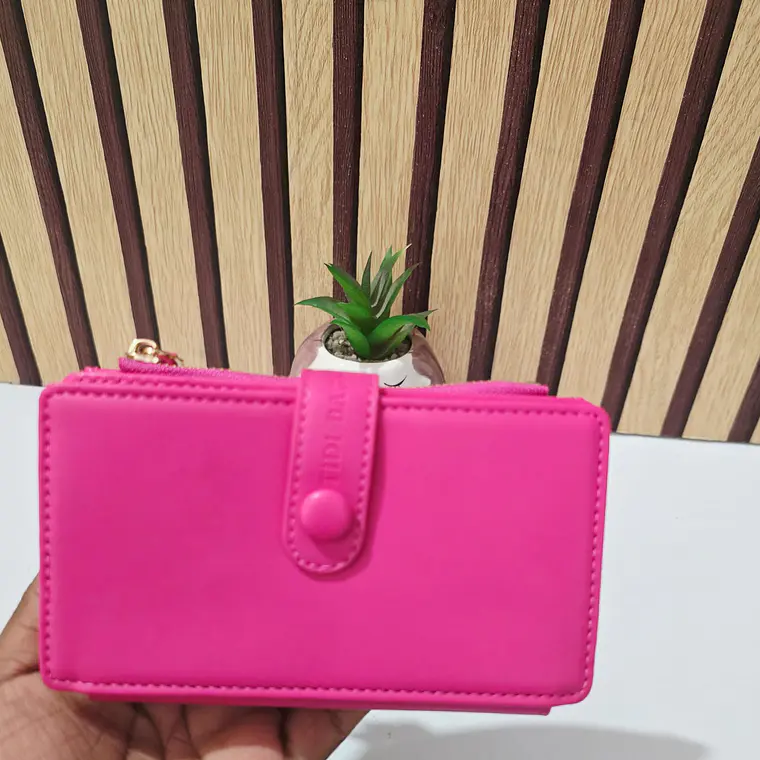 CARTERA/MONEDERO CON BROCHE  MOD# TD-420🌷👝 2