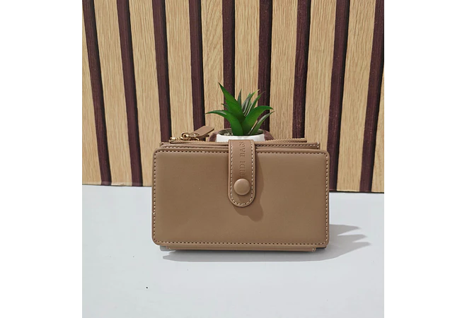 CARTERA/MONEDERO CON BROCHE  MOD# TD-410🌷👝