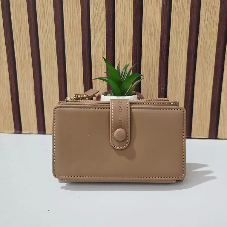 CARTERA/MONEDERO CON BROCHE  MOD# TD-420🌷👝 3