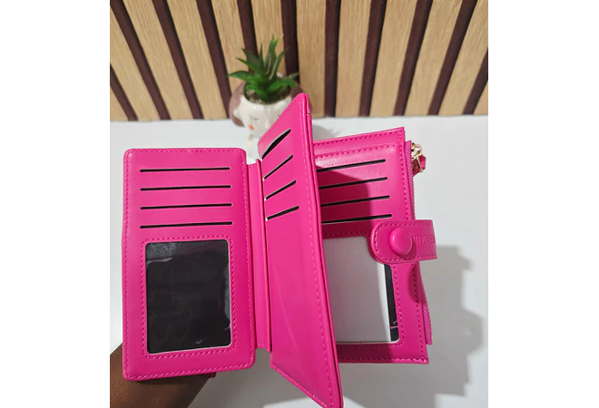 CARTERA/MONEDERO CON BROCHE  MOD# TD-410🌷👝