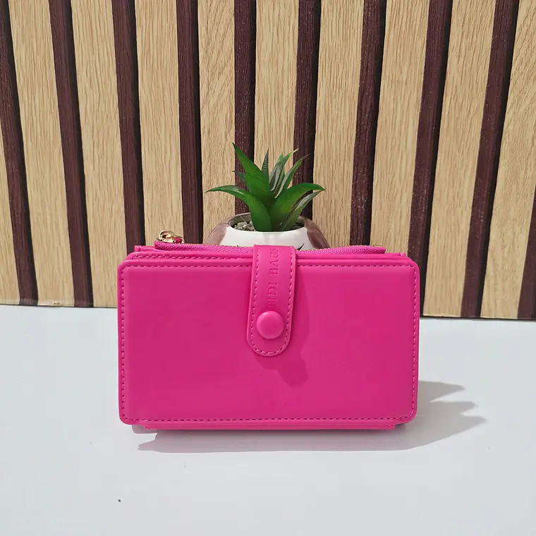 CARTERA/MONEDERO CON BROCHE  MOD# TD-420🌷👝 5