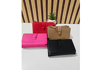 CARTERA/MONEDERO CON BROCHE  MOD# TD-410🌷👝