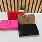 CARTERA/MONEDERO CON BROCHE  MOD# TD-420🌷👝 - Miniatura 1
