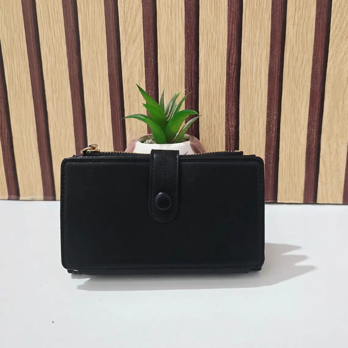 CARTERA/MONEDERO CON BROCHE  MOD# TD-420🌷👝 6