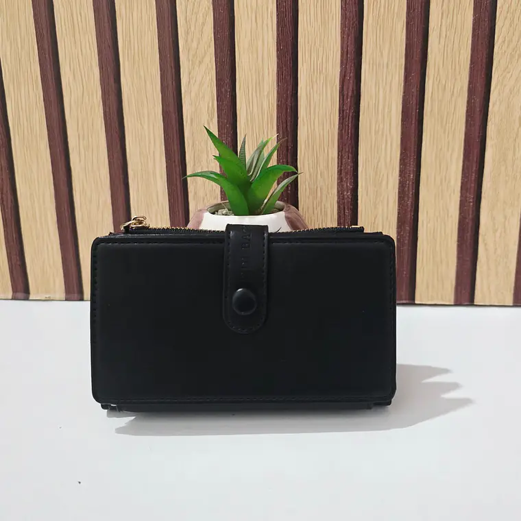 CARTERA/MONEDERO CON BROCHE  MOD# TD-420🌷👝 6