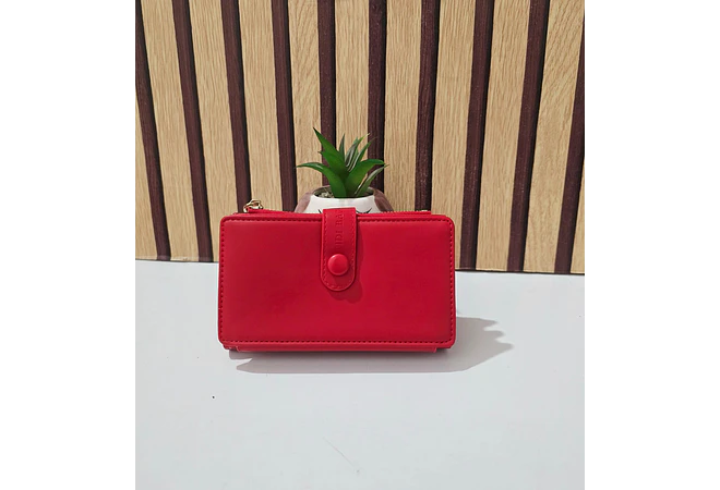 CARTERA/MONEDERO CON BROCHE  MOD# TD-410🌷👝
