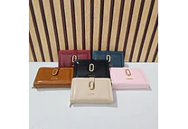 CARTERA/MONEDERO ANISTA CON BROCHE MOD# USA-37-SC-FA🥰
