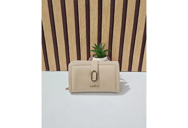CARTERA/MONEDERO ANISTA CON BROCHE MOD# USA-37-SC-FA🥰